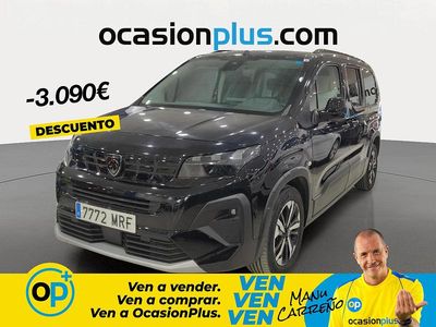 Usado Peugeot Rifter GT 130 CV (95 kW) 2024 Negro Monovolumen