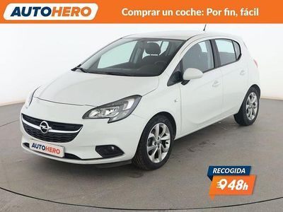 Usado Opel Corsa Selective 90 CV (66 kW) 2015 Blanco Utilitario