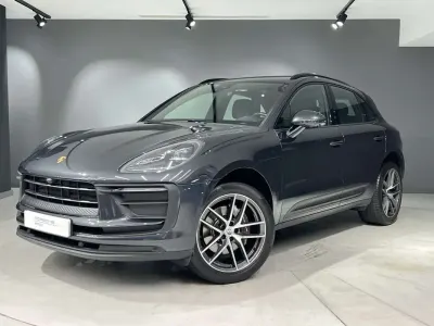 Usado Porsche Macan 265 CV (194 kW) 2022 Gris SUV