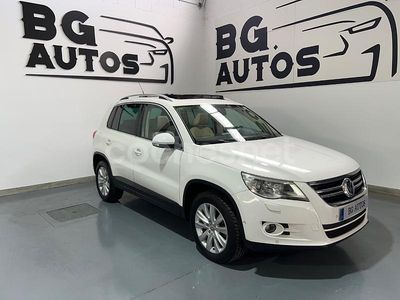 Usado VW Tiguan Sport 140 CV (102 kW) 2009 Blanco SUV