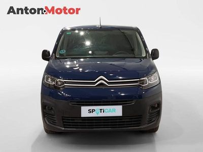 Usado Citroën Berlingo 103 HP (75 kW) 2021 Azul Monovolume