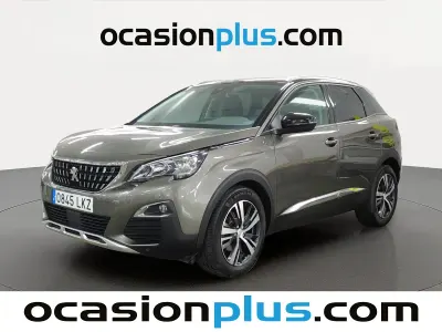 Używany Peugeot 3008 Allure 131 KM (96 kW) 2020 Szary SUV