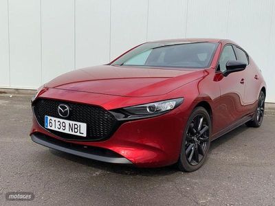 Usado Mazda 3 Homura-Line 140 CV (102 kW) 2025 Rojo Berlina