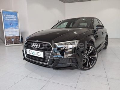 Negro Usado 2018 Audi A3 S-Line Berlina | 21.900 € (Precio justo)