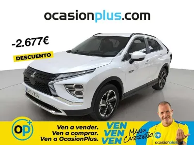 Usado Mitsubishi Eclipse Cross 188 CV (138 kW) 2025 Blanco SUV