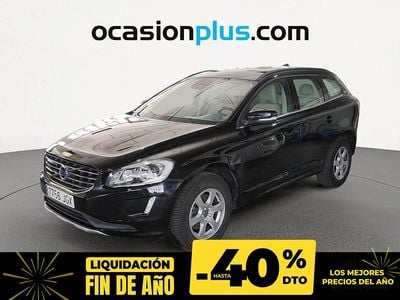 Negro Usado 2015 Volvo XC60 Momentum SUV | 17.084 € (Precio justo)