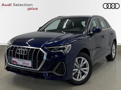 Nuevo Audi Q3 S-Line 190 CV (139 kW) 2025 Azul SUV