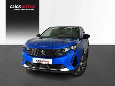 Brugt Peugeot 3008 Allure 130 HK (95 kW) 2022 Blå SUV