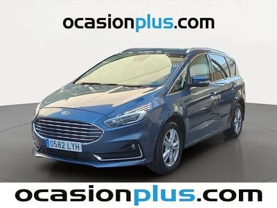 Usado Ford S-MAX Trend 190 CV (139 kW) 2022 Azul Monovolumen