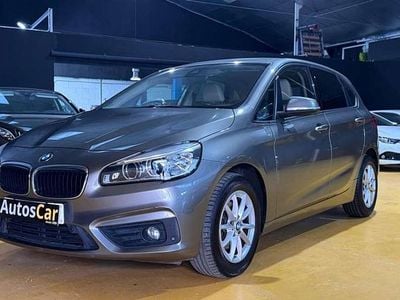Marrón Usado 2016 BMW 218 Active Tourer Advantage Monovolumen | 13.100 € (Precio justo)