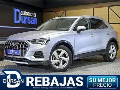Gris Usado 2022 Audi Q3 Advanced SUV | 27.490 € (Precio justo)
