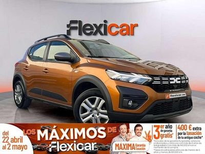 Usado Dacia Sandero Extreme 91 CV (66 kW) 2023 Naranja Utilitario