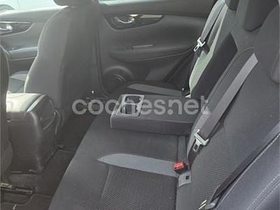 Usado Nissan Qashqai N-TEC 140 CV (102 kW) 2020 Negro SUV
