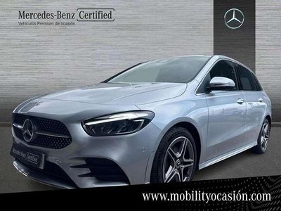 Usado Mercedes B250e 219 CV (161 kW) 2025 Plateado Monovolumen
