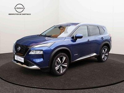 Usado Nissan X-Trail Tekna 213 CV (156 kW) 2022 Azul SUV