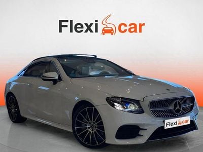 Usado Mercedes E350 299 CV (219 kW) 2019 Blanco Coupe