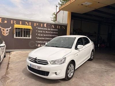 Occasion Citroën C-Elysee I Feel 100 PK (73 kW) 2017 Wit Sedan