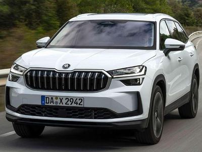Usado Skoda Kodiaq Ambition 150 CV (110 kW) 2022 Azul SUV