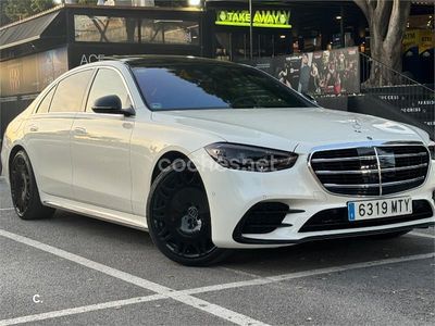 Usado Mercedes S580 510 CV (375 kW) 2021 Blanco Berlina