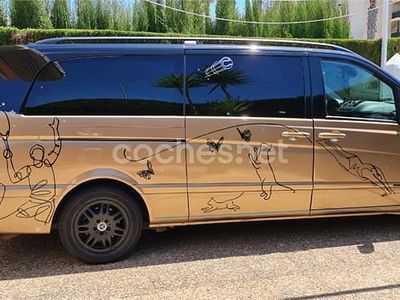 Beige Usado 2014 Mercedes Viano Avantgarde Monovolumen | 22.900 €