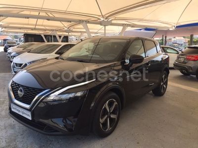 Usado Nissan Qashqai N-Connecta 158 CV (116 kW) 2024 Negro SUV