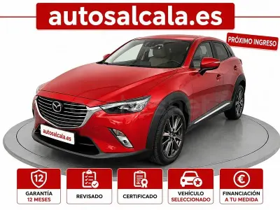 Usado Mazda CX-3