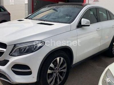 Blanco Usado 2016 Mercedes GLE350 Coupe | 39.900 € (Precio justo)