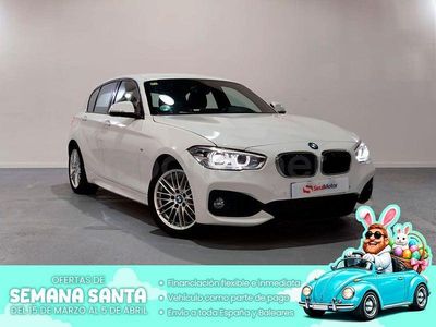 Usado BMW 118 M Sport 150 CV (110 kW) 2017 Blanco Utilitario