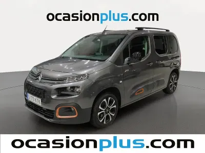 Usado Citroën e-Berlingo Shine 130 CV (95 kW) 2019 Gris