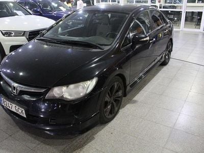 Negro Usado 2008 Honda Civic Hybrid Berlina | 5950 €