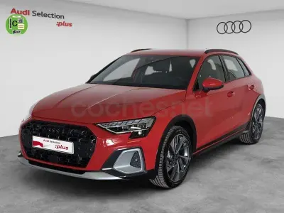 Usado Audi A3 Advanced Plus 150 CV (110 kW) 2025 Rojo Berlina