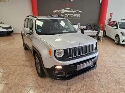 Usado Jeep Renegade Longitude 120 HP (88 kW) 2015 Cinzento SUV