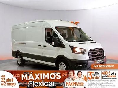 Usado Ford Transit 131 HP (96 kW) 2023 Branco Sedan