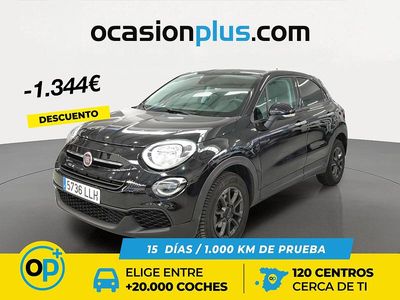 Usado Fiat 500X Lounge 120 CV (88 kW) 2020 Negro SUV