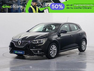 Usado Renault Mégane III Zen 130 CV (95 kW) 2016 Negro