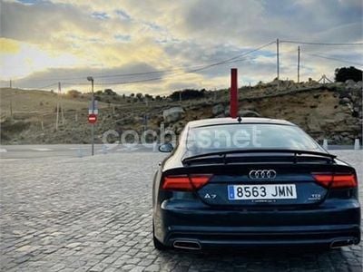 Usado Audi A7 Sportback S-Line 272 CV (200 kW) 2016 Azul Utilitario