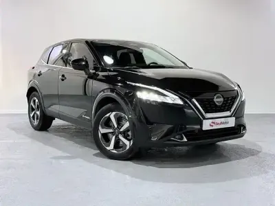 Usado Nissan Qashqai N-Connecta 190 CV (139 kW) 2024 Negro SUV