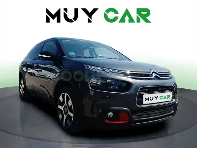 Usado Citroën C4 Cactus Live 99 CV (72 kW) 2019 Gris / plata Utilitario