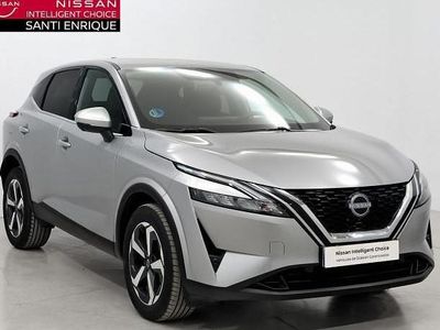 Brugt Nissan Qashqai N-Connecta 159 HK (116 kW) 2024 Sølv SUV