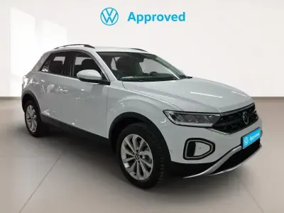 Usado VW T-Roc Life 116 CV (85 kW) 2022 Blanco SUV