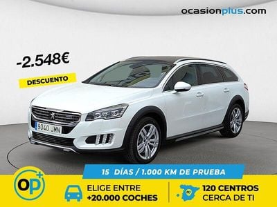 Usado Peugeot 508 RXH 180 CV (132 kW) 2016 Blanco Familiar