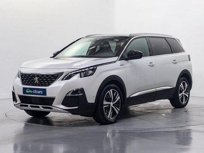 Usado Peugeot 5008 GT-line 130 CV (95 kW) 2020 Blanco SUV