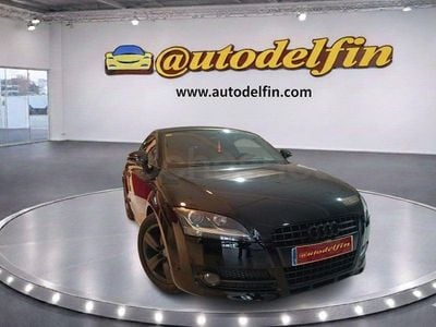 Usado Audi TT Premium 200 CV (147 kW) 2008 Negro Coupe