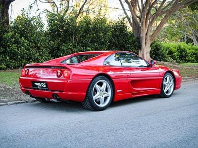 Rojo Usado 1997 Ferrari F355 Coupe | 125.000 €