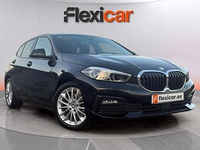 Usado BMW 118 140 CV (102 kW) 2020 Negro Utilitario