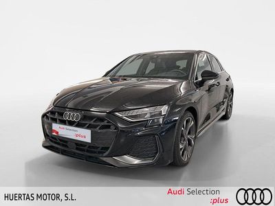 Usado Audi A3 S-Line 150 CV (110 kW) 2025 Negro Berlina