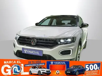 Usado VW T-Roc Sportline 150 CV (110 kW) 2022 Blanco SUV