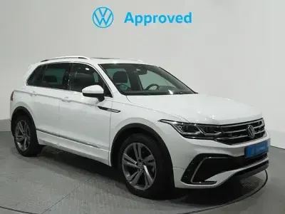Używany VW Tiguan R-line 150 KM (110 kW) 2023 Biały SUV