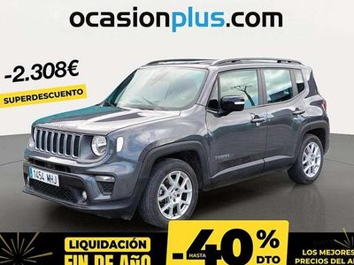 Gris Usado 2023 Jeep Renegade Limited SUV | 15.682 € (Precio justo)
