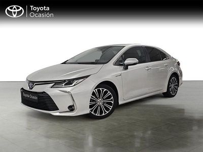 Usado Toyota Corolla Style 122 CV (89 kW) 2021 Plata Berlina